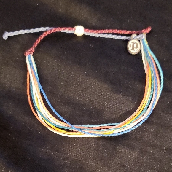 Pura Vida Colorful Braided Bracelet - Picture 4 of 7